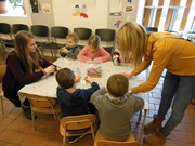 Výlet do Dobrovic - výstava Pat a Mat